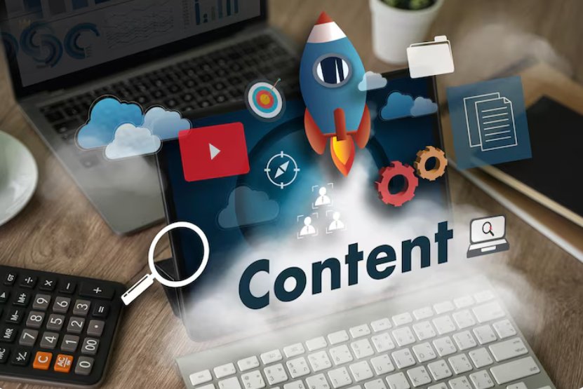SEO and content marketing for startup growth