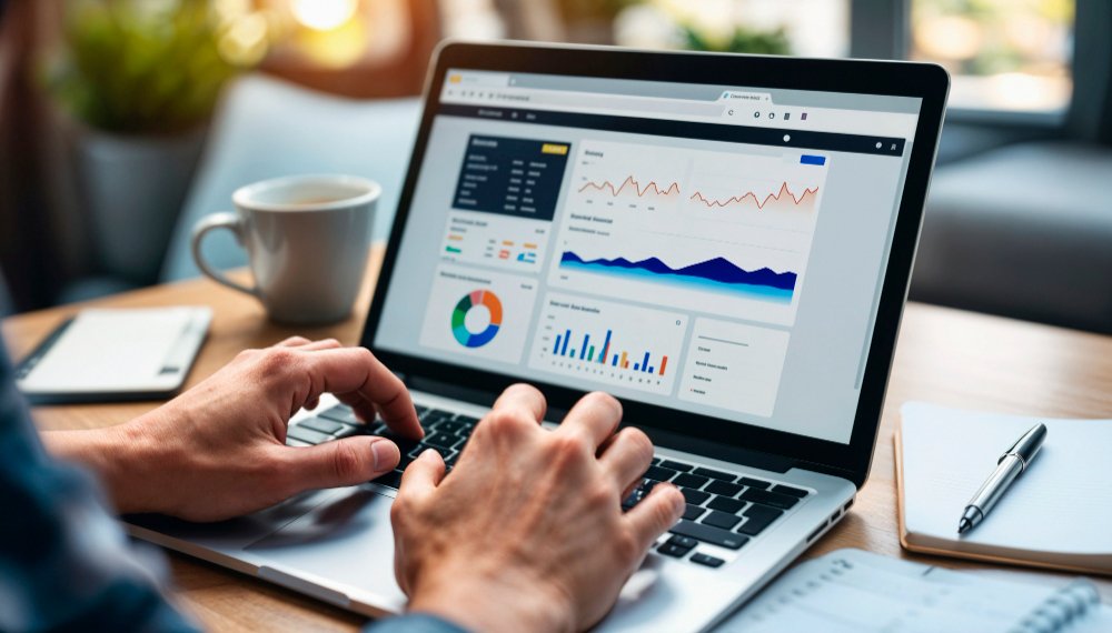 Opticon SaaS Social Media Dashboard Interface