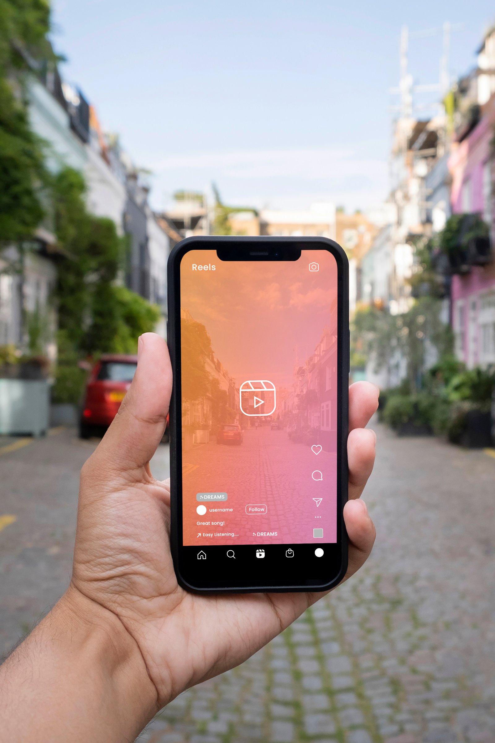 Instagram reels services content for Patna business