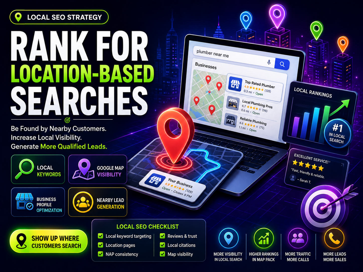 Local search planning for areas across Patna