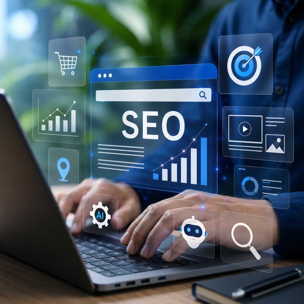 Reviewing website headings, page copy and internal links