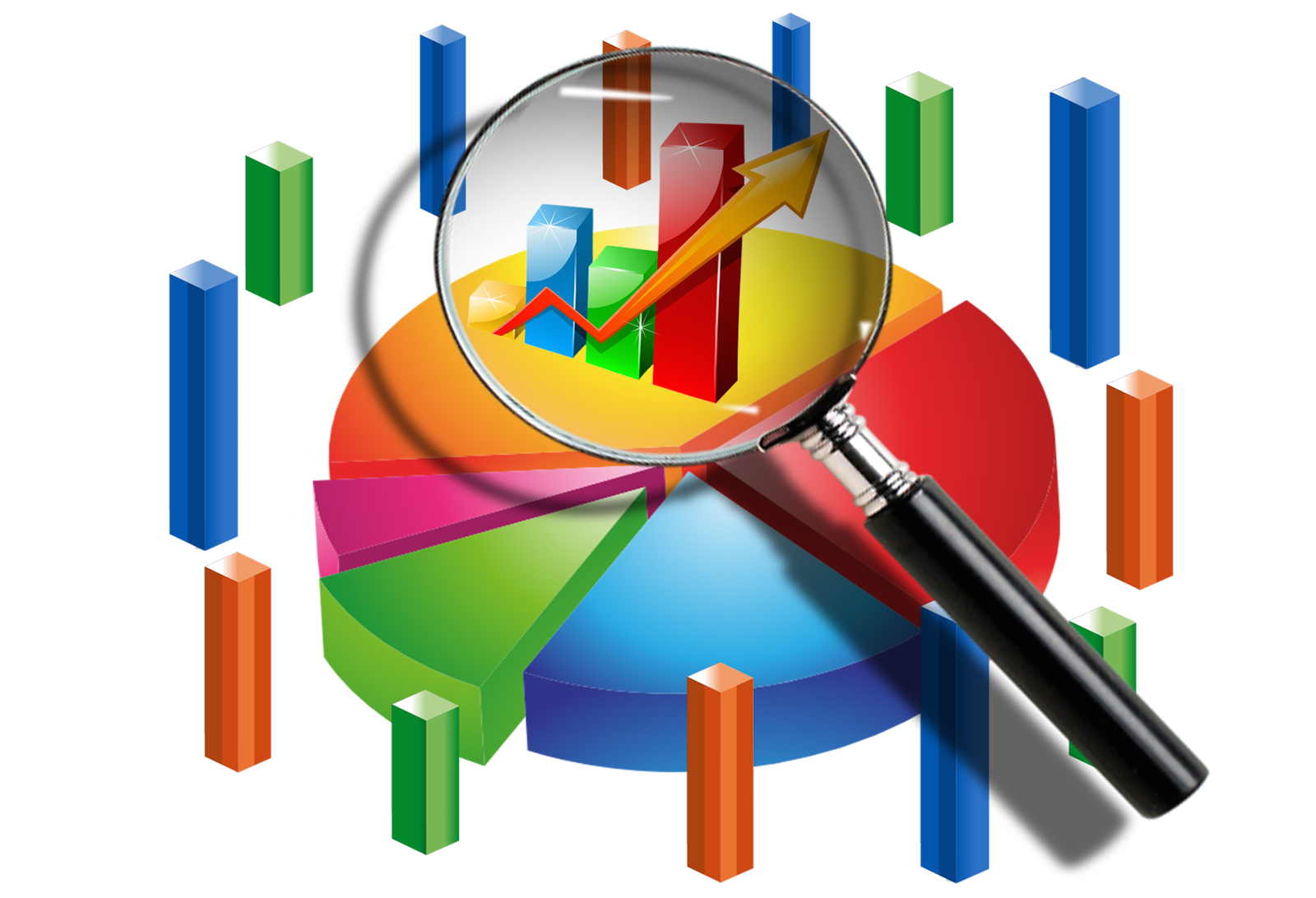 Performance Marketing Concept Illustration