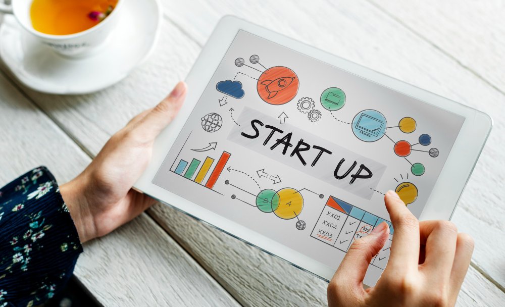 Startup growth marketing strategy dashboard